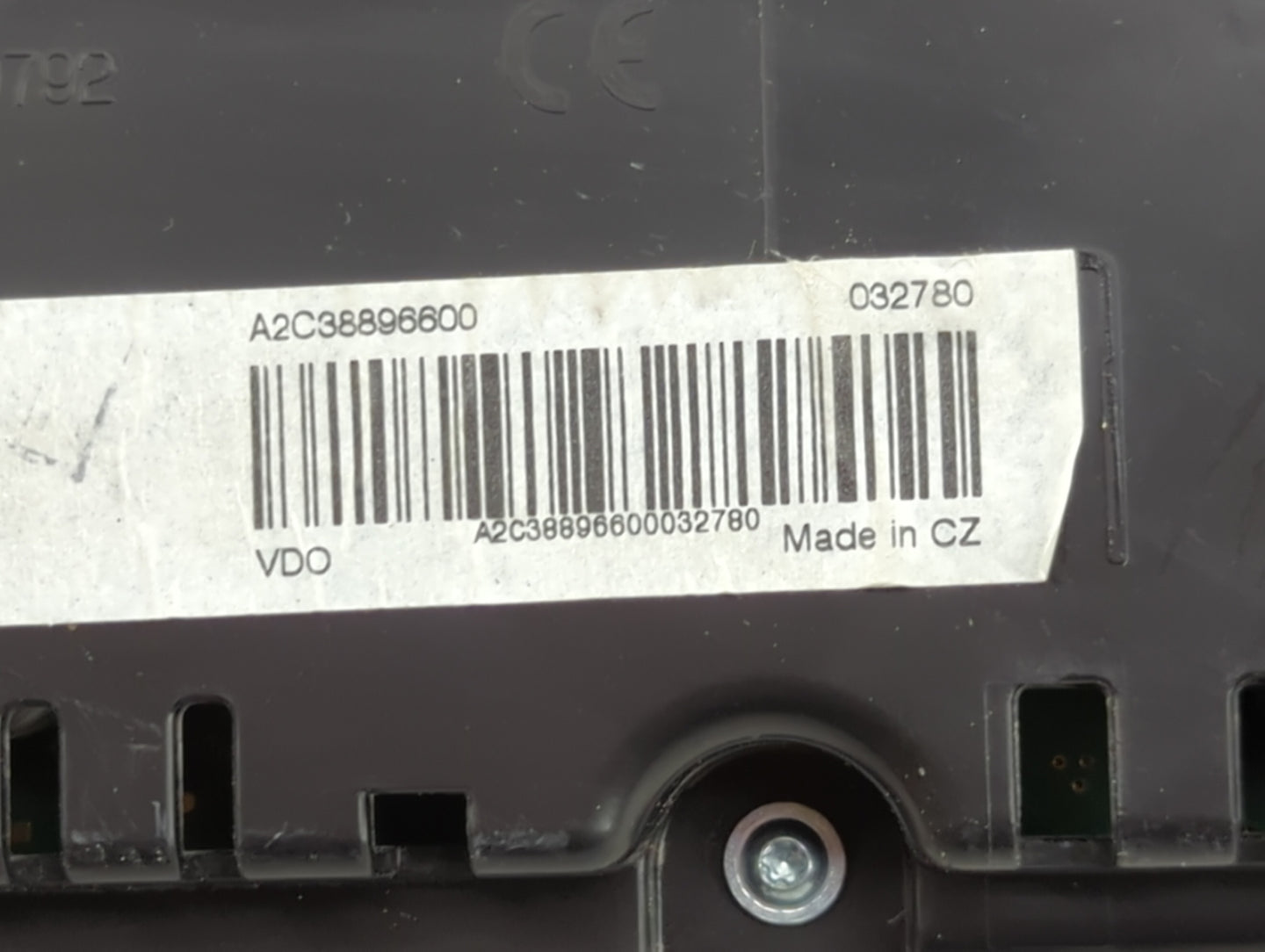 2017 Volkswagen Tiguan Instrument Cluster Speedometer Gauges P/N:A2C38896600 Miles: Fits OEM Used Auto Parts - Oemusedautopa