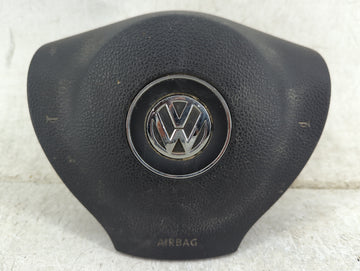 Volkswagen Tiguan Air Bag Driver Left Steering Wheel Mounted Black - Oemusedautoparts1.com