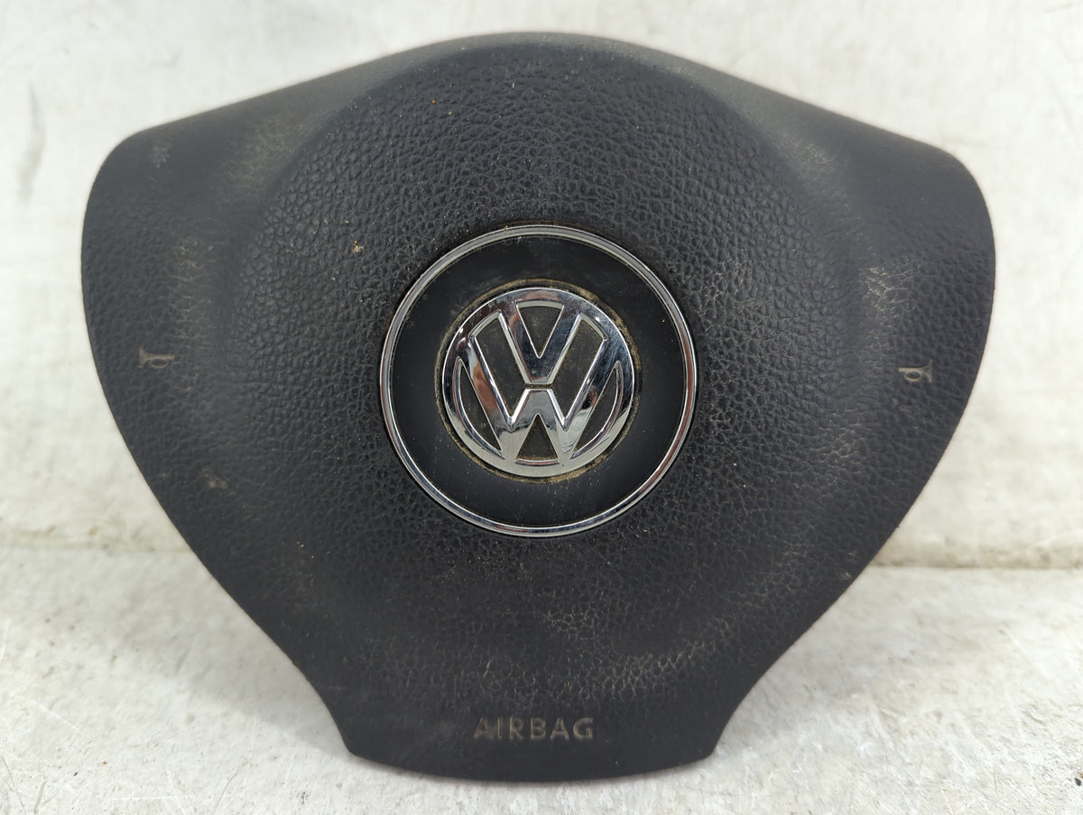 Volkswagen Tiguan Air Bag Driver Left Steering Wheel Mounted Black - Oemusedautoparts1.com