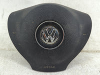 Volkswagen Tiguan Air Bag Driver Left Steering Wheel Mounted Black - Oemusedautoparts1.com