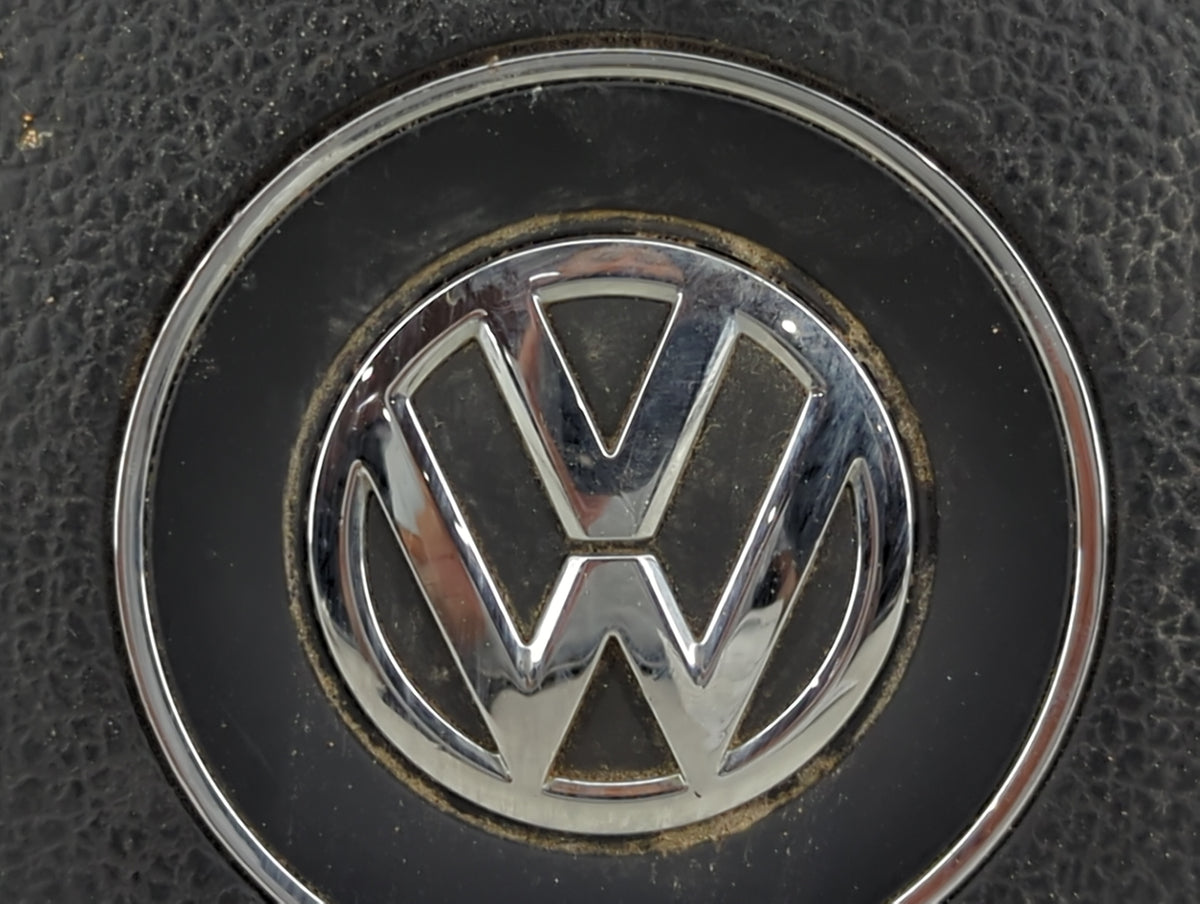 Volkswagen Tiguan Air Bag Driver Left Steering Wheel Mounted Black - Oemusedautoparts1.com