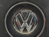 Volkswagen Tiguan Air Bag Driver Left Steering Wheel Mounted Black - Oemusedautoparts1.com