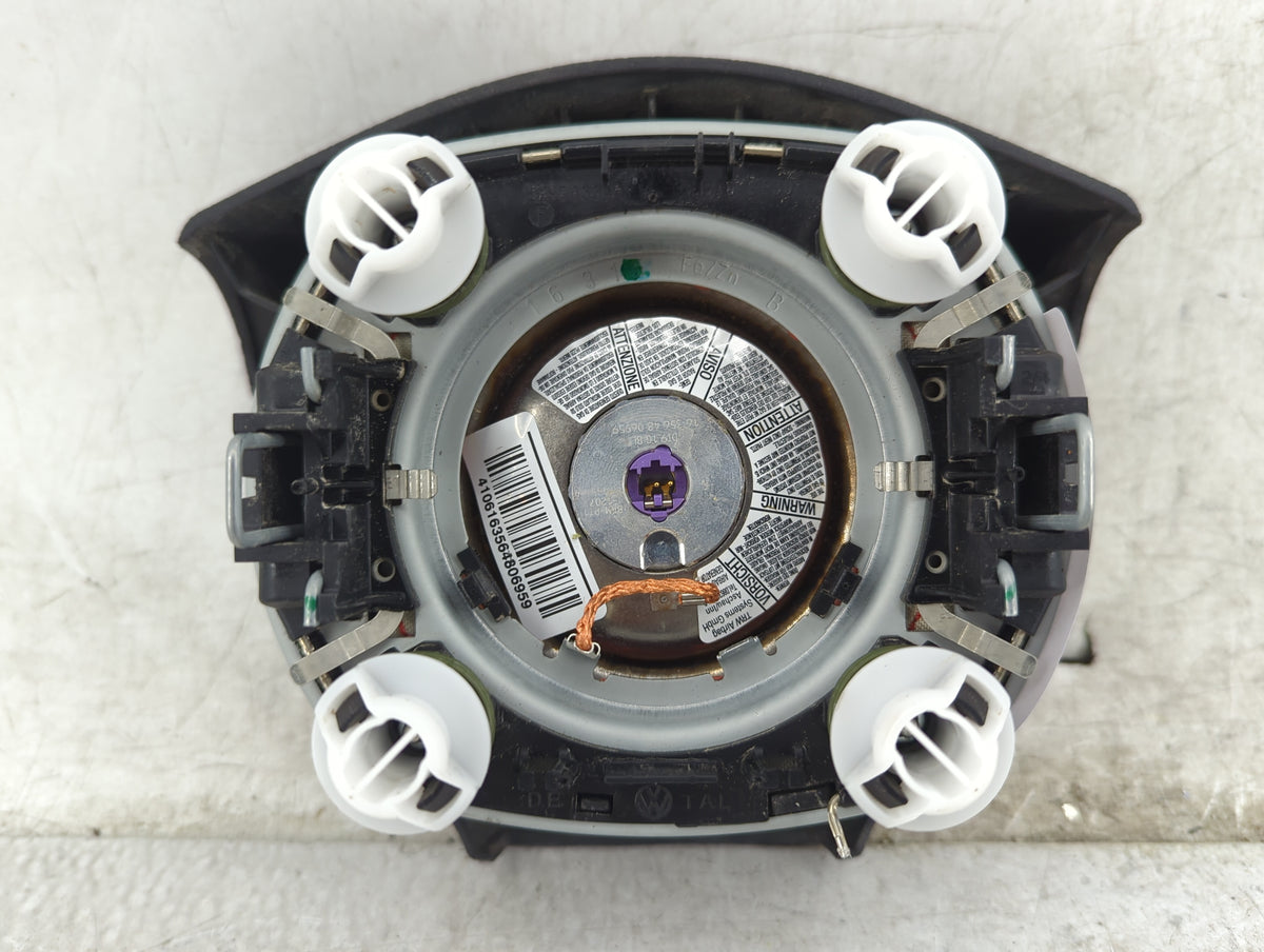 Volkswagen Tiguan Air Bag Driver Left Steering Wheel Mounted Black - Oemusedautoparts1.com