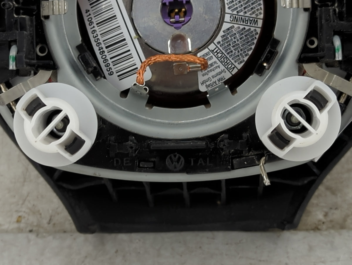 Volkswagen Tiguan Air Bag Driver Left Steering Wheel Mounted Black - Oemusedautoparts1.com