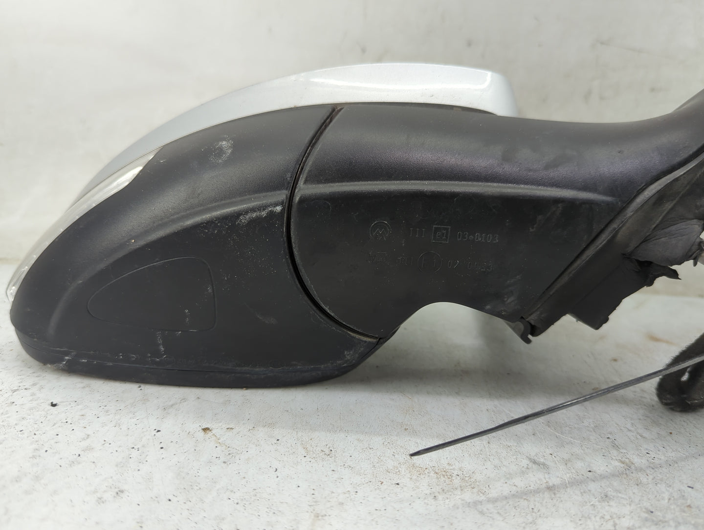 2009-2018 Volkswagen Tiguan Passenger Side View Mirror - Right Door Mirror OEM Used - Oemusedautoparts1.com