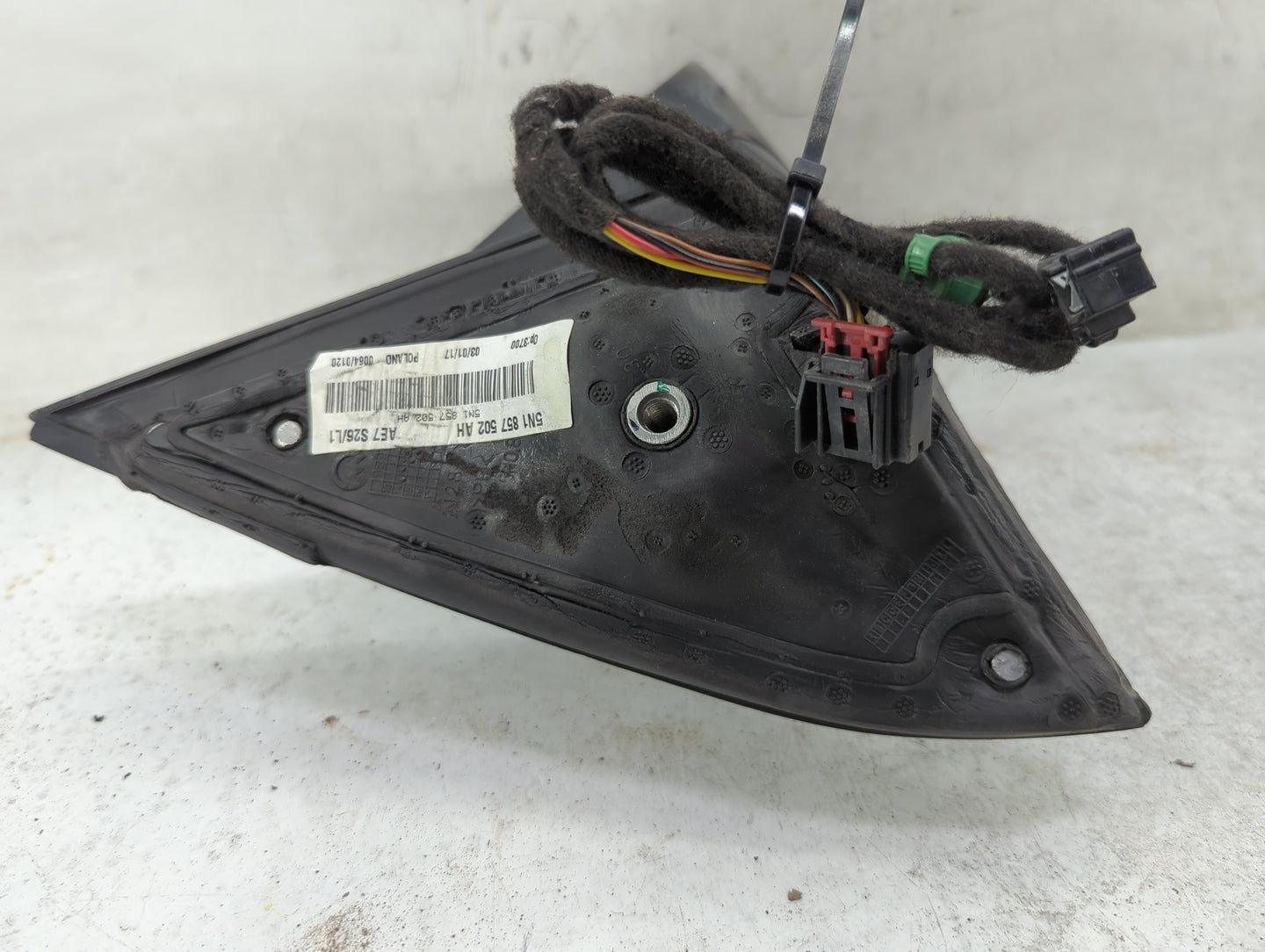 2009-2018 Volkswagen Tiguan Passenger Side View Mirror - Right Door Mirror OEM Used - Oemusedautoparts1.com