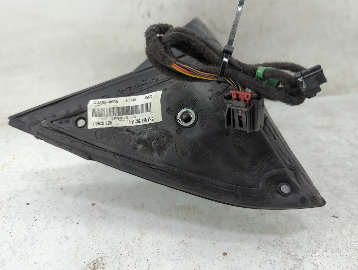 2009-2018 Volkswagen Tiguan Passenger Side View Mirror - Right Door Mirror OEM Used - Oemusedautoparts1.com