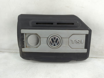 2017 Volkswagen Tiguan Engine Cover Black - Oemusedautoparts1.com