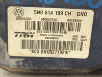 2015-2018 Volkswagen Tiguan ABS Pump Control Module Replacement P/N:5N0 614 109 CH Fits Fits 2015 2016 2017 2018 OEM Used Au