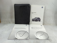 2017 Volkswagen Tiguan Owners Manual Book Guide P/N:5N0012723BC OEM Used Auto Parts - Oemusedautoparts1.com