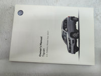 2017 Volkswagen Tiguan Owners Manual Book Guide P/N:5N0012723BC OEM Used Auto Parts - Oemusedautoparts1.com