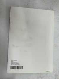 2017 Volkswagen Tiguan Owners Manual Book Guide P/N:5N0012723BC OEM Used Auto Parts - Oemusedautoparts1.com
