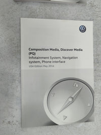 2017 Volkswagen Tiguan Owners Manual Book Guide P/N:5N0012723BC OEM Used Auto Parts - Oemusedautoparts1.com