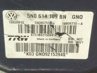 2015-2018 Volkswagen Tiguan ABS Pump Control Module Replacement P/N:5N0614109BN 10098107AA Fits Fits 2015 2016 2017 2018 OEM