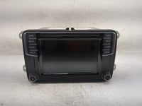 2017 Volkswagen Tiguan Radio AM FM Cd Player Receiver Replacement P/N:5C0035200B VWZAZ2S0422570 Fits Fits 2018 OEM Used Auto