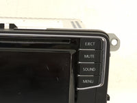 2017 Volkswagen Tiguan Radio AM FM Cd Player Receiver Replacement P/N:5C0035200B VWZAZ2S0422570 Fits Fits 2018 OEM Used Auto