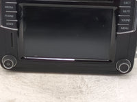 2017 Volkswagen Tiguan Radio AM FM Cd Player Receiver Replacement P/N:5C0035200B VWZAZ2S0422570 Fits Fits 2018 OEM Used Auto