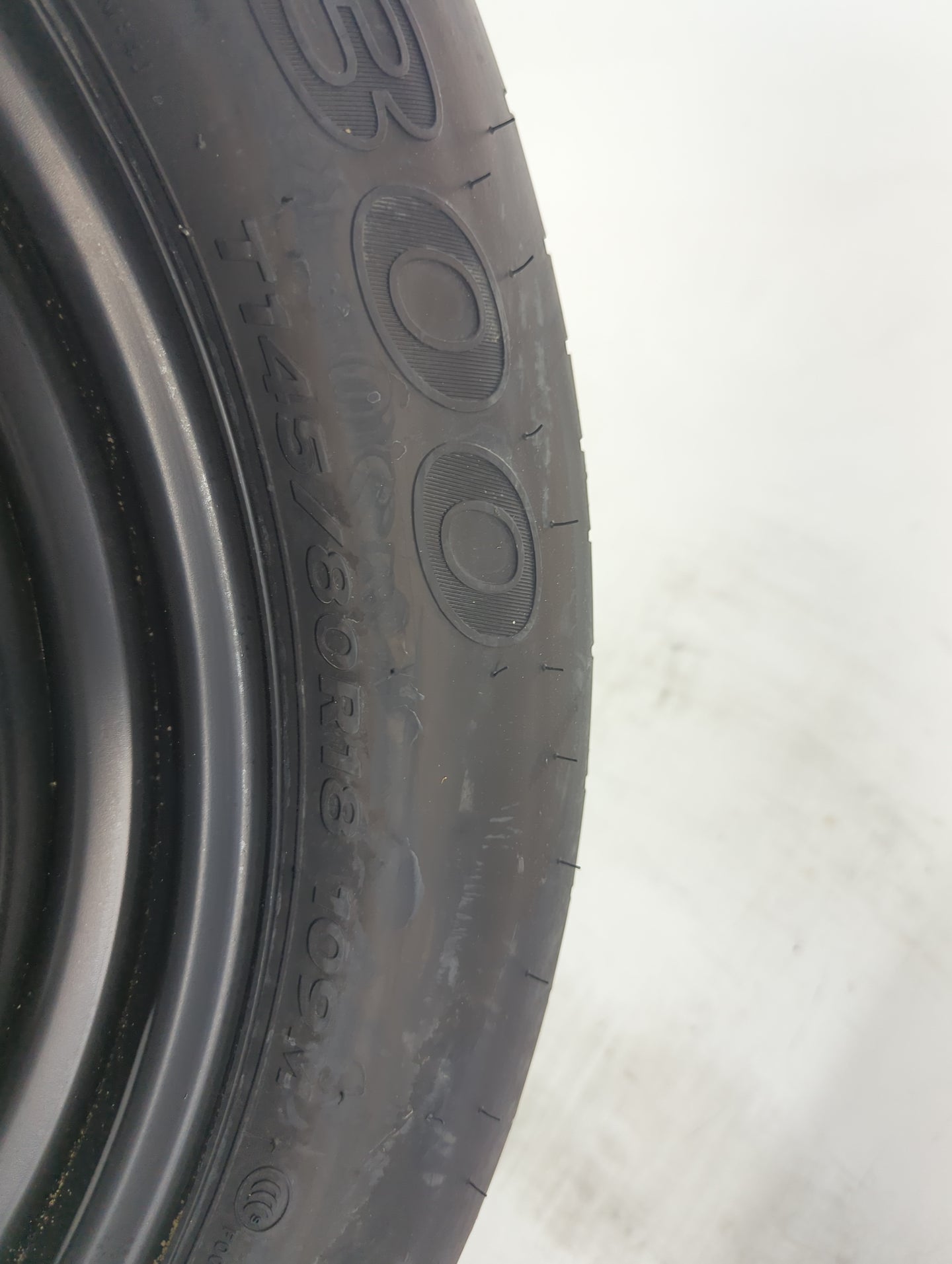 2009-2017 Volkswagen Tiguan Spare Donut Tire Wheel Rim Oem 1486993 - Oemusedautoparts1.com
