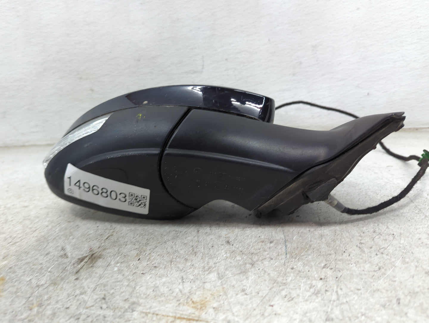 2009-2018 Volkswagen Tiguan Passenger Side View Mirror - Right Door Mirror OEM Used - Oemusedautoparts1.com