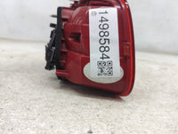 2017 Volkswagen Tiguan Tail Light Assembly Driver Left OEM Fits OEM Used Auto Parts - Oemusedautoparts1.com