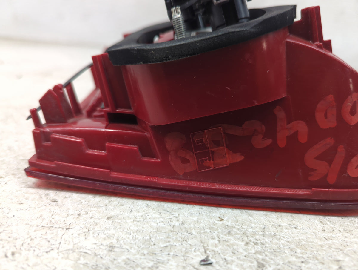 2017 Volkswagen Tiguan Tail Light Assembly Driver Left OEM Fits OEM Used Auto Parts - Oemusedautoparts1.com
