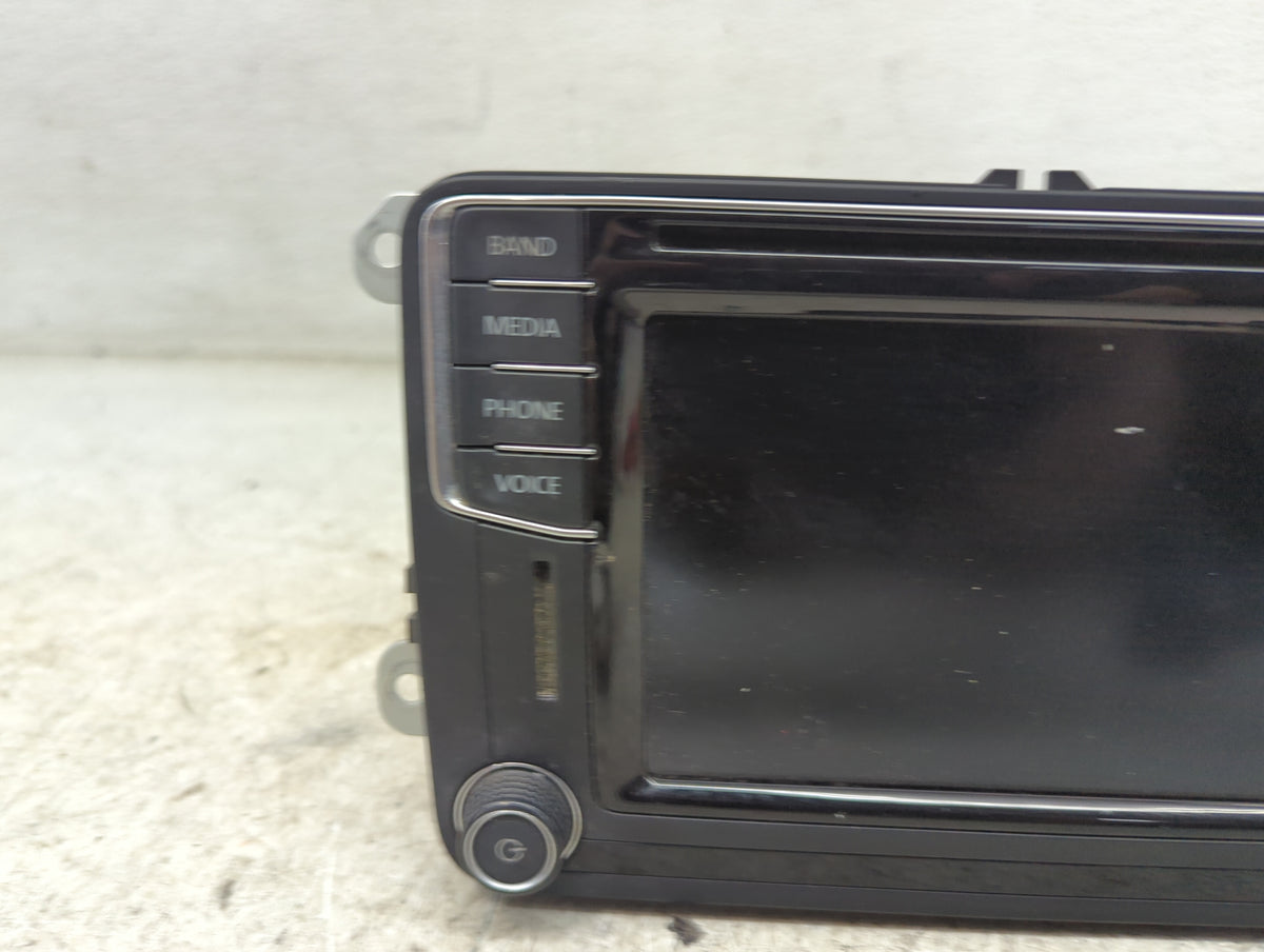 2017 Volkswagen Tiguan Radio AM FM Cd Player Receiver Replacement P/N:5C0035200B 1788F-UGZZF2, CWTUGZZF2, YD5 Fits Fits 2018