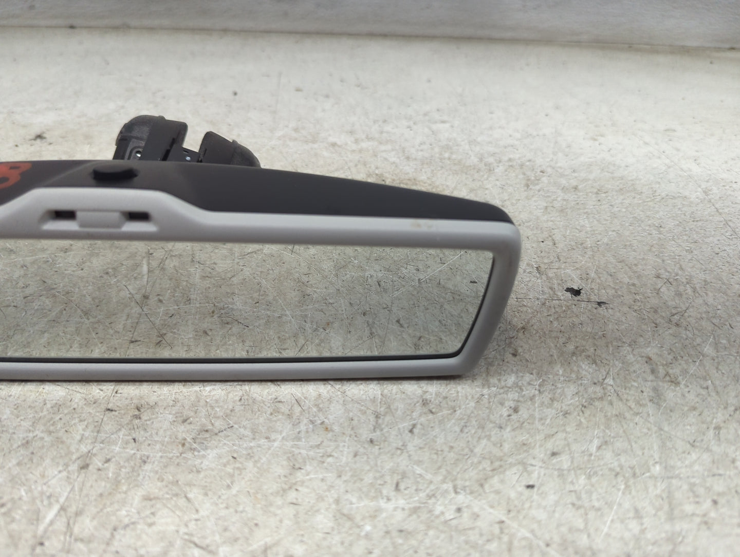 2017 Volkswagen Tiguan Interior Rear View Mirror Replacement OEM Fits OEM Used Auto Parts - Oemusedautoparts1.com