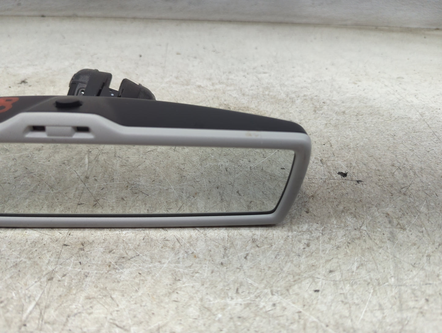 2017 Volkswagen Tiguan Interior Rear View Mirror Replacement OEM Fits OEM Used Auto Parts - Oemusedautoparts1.com