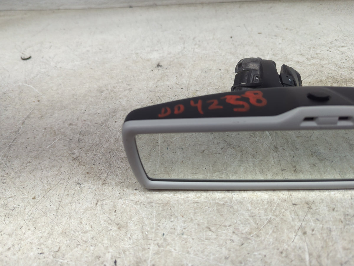 2017 Volkswagen Tiguan Interior Rear View Mirror Replacement OEM Fits OEM Used Auto Parts - Oemusedautoparts1.com