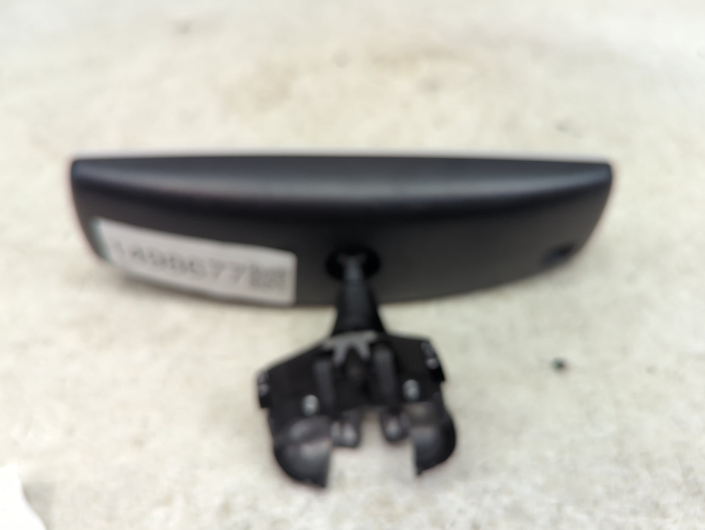 2017 Volkswagen Tiguan Interior Rear View Mirror Replacement OEM Fits OEM Used Auto Parts - Oemusedautoparts1.com