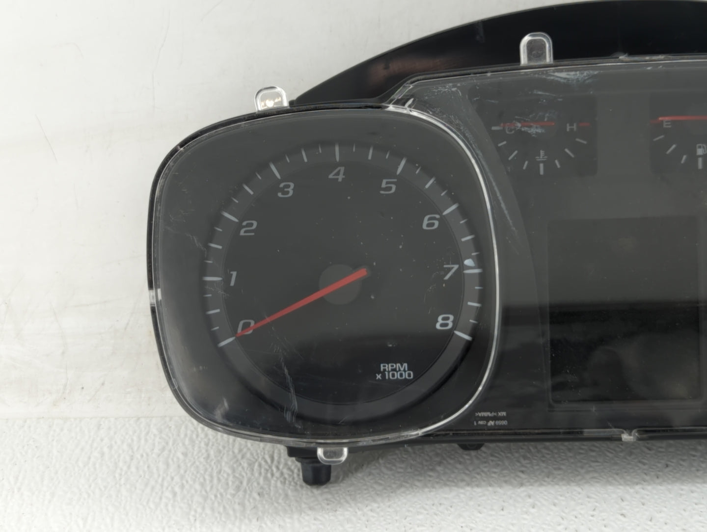 2015-2017 Volkswagen Tiguan Instrument Cluster Speedometer Gauges P/N:22783661 Fits Fits 2015 2016 2017 OEM Used Auto Parts 