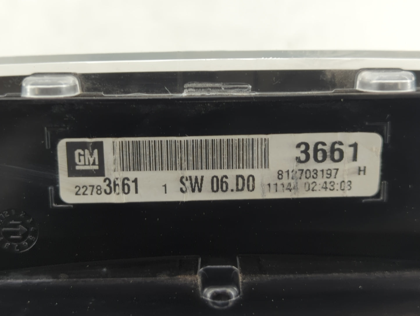2015-2017 Volkswagen Tiguan Instrument Cluster Speedometer Gauges P/N:22783661 Fits Fits 2015 2016 2017 OEM Used Auto Parts 