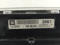 2015-2017 Volkswagen Tiguan Instrument Cluster Speedometer Gauges P/N:22783661 Fits Fits 2015 2016 2017 OEM Used Auto Parts 