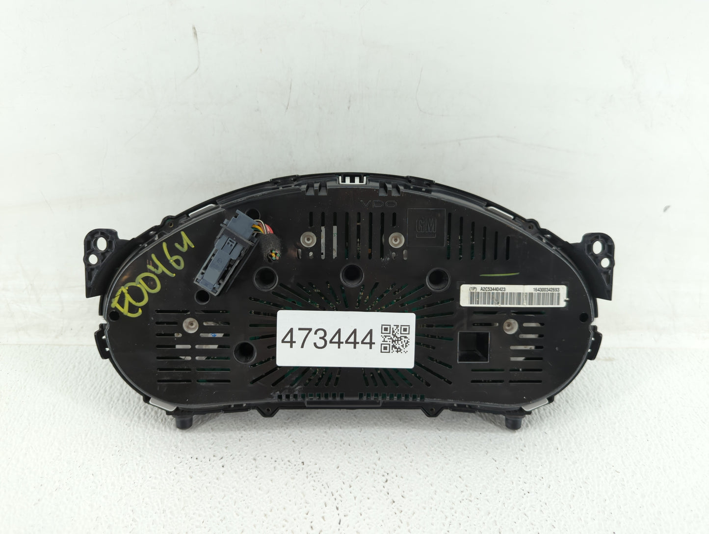 2015-2017 Volkswagen Tiguan Instrument Cluster Speedometer Gauges P/N:22783661 Fits Fits 2015 2016 2017 OEM Used Auto Parts 