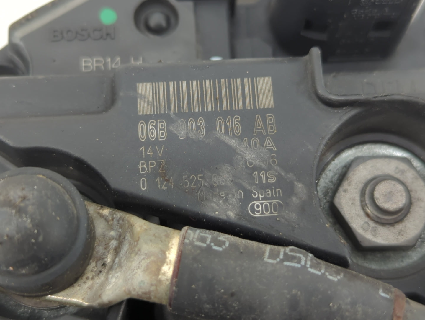 2009-2018 Volkswagen Tiguan Alternator Replacement Generator Charging Assembly Engine OEM P/N:06B 903 016 AB Fits OEM Used A