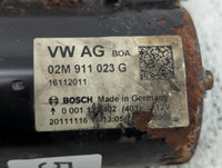 2009-2017 Volkswagen Tiguan Car Starter Motor Solenoid OEM P/N:002M 911 023 G Fits OEM Used Auto Parts - Oemusedautoparts1.c