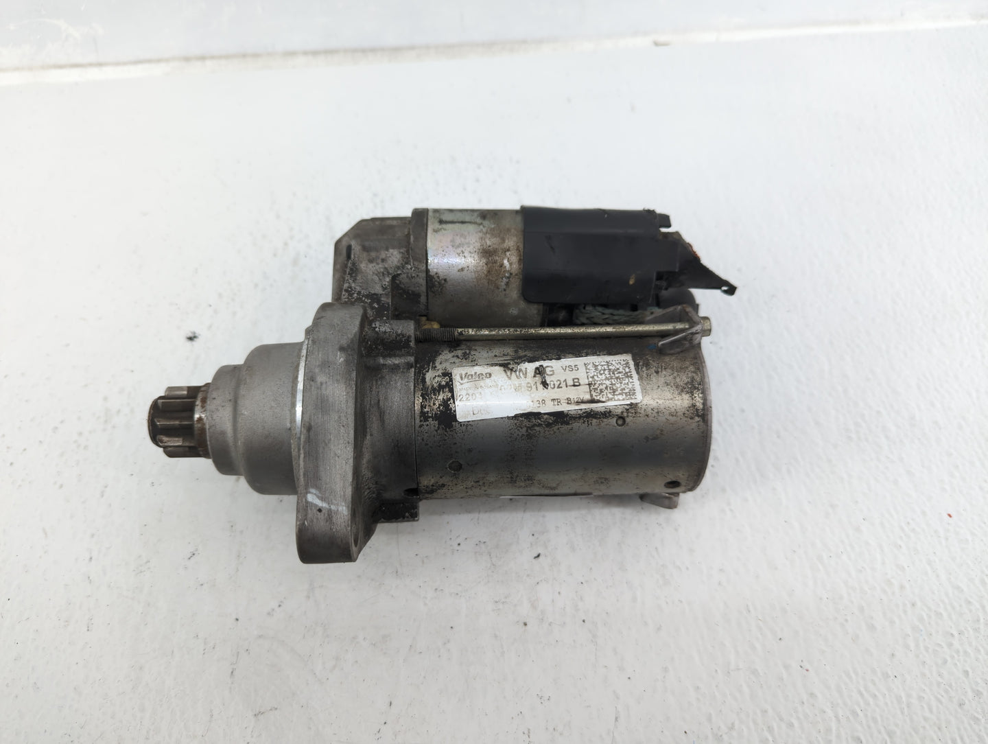 2009-2017 Volkswagen Tiguan Car Starter Motor Solenoid OEM P/N:02M 91 021 B Fits OEM Used Auto Parts - Oemusedautoparts1.com