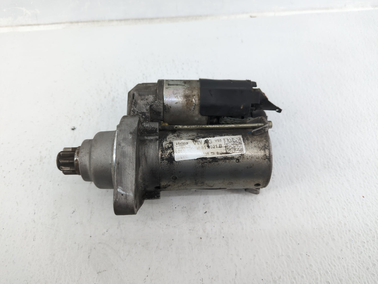 2009-2017 Volkswagen Tiguan Car Starter Motor Solenoid OEM P/N:02M 91 021 B Fits OEM Used Auto Parts - Oemusedautoparts1.com