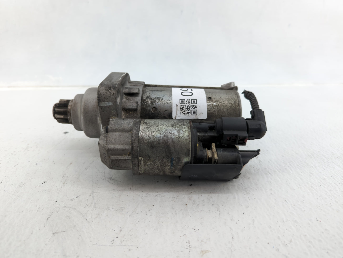 2009-2017 Volkswagen Tiguan Car Starter Motor Solenoid OEM P/N:02M 91 021 B Fits OEM Used Auto Parts - Oemusedautoparts1.com