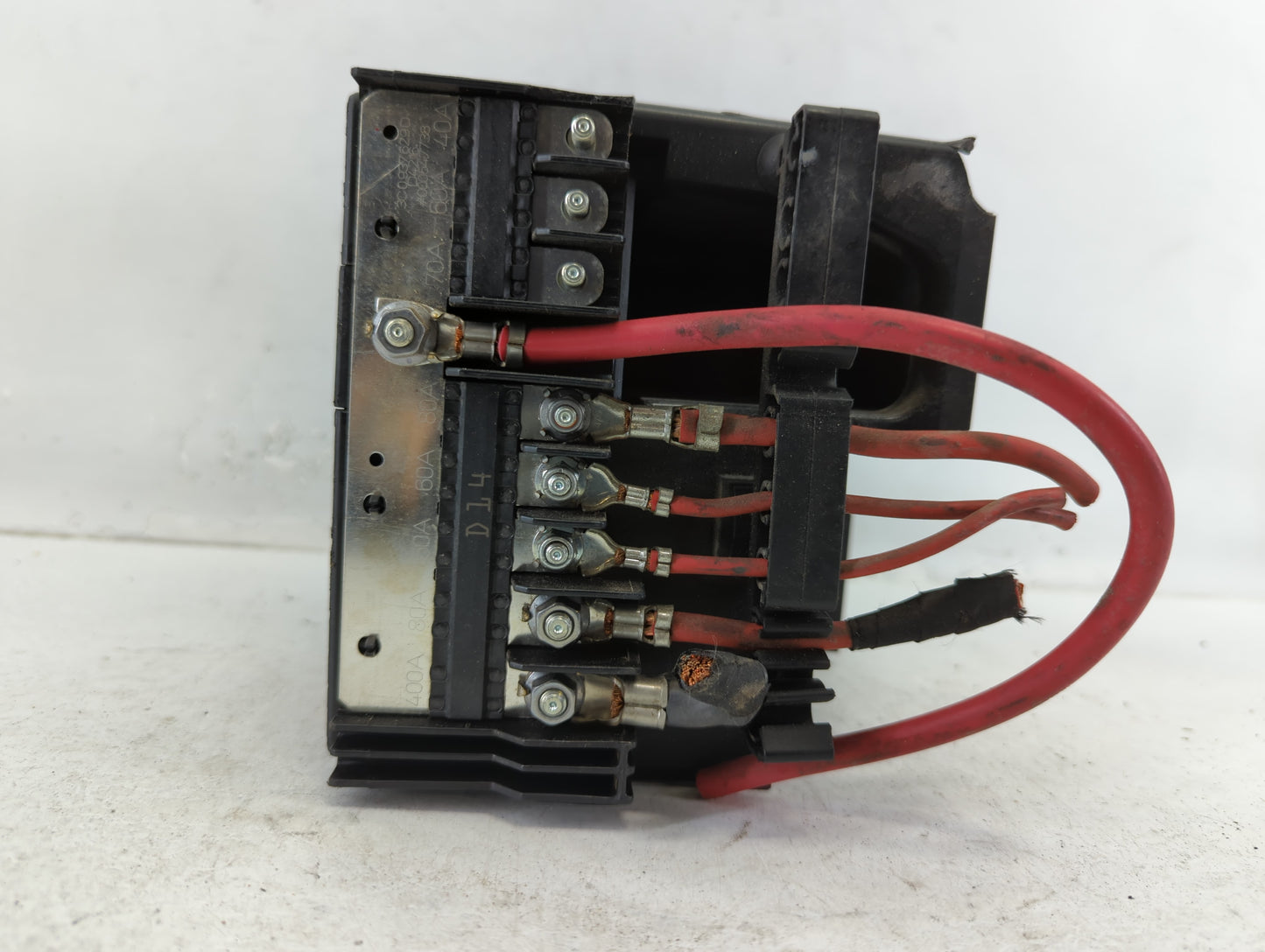 2012-2018 Volkswagen Tiguan Fusebox Fuse Box Panel Relay Module P/N:3C0 937 125 6358-1291 Fits OEM Used Auto Parts - Oemused
