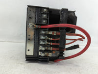 2012-2018 Volkswagen Tiguan Fusebox Fuse Box Panel Relay Module P/N:3C0 937 125 6358-1291 Fits OEM Used Auto Parts - Oemused