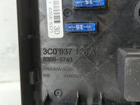 2012-2018 Volkswagen Tiguan Fusebox Fuse Box Panel Relay Module P/N:3C0 937 125 6358-1291 Fits OEM Used Auto Parts - Oemused