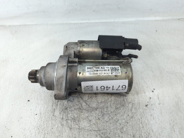 2009-2017 Volkswagen Tiguan Car Starter Motor Solenoid OEM P/N:02M 911 021 B Fits OEM Used Auto Parts - Oemusedautoparts1.co
