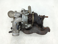 2009 Volkswagen Tiguan Turbocharger Exhaust Manifold With Turbo Charger - Oemusedautoparts1.com