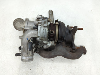 compare product 2009 Volkswagen Tiguan Turbocharger Exhaust Manifold With Turbo Charger
