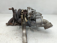 2009 Volkswagen Tiguan Turbocharger Exhaust Manifold With Turbo Charger - Oemusedautoparts1.com