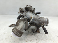 2009 Volkswagen Tiguan Turbocharger Exhaust Manifold With Turbo Charger - Oemusedautoparts1.com