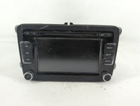 2009-2017 Volkswagen Tiguan Am Fm Cd Player Radio Receiver - Oemusedautoparts1.com