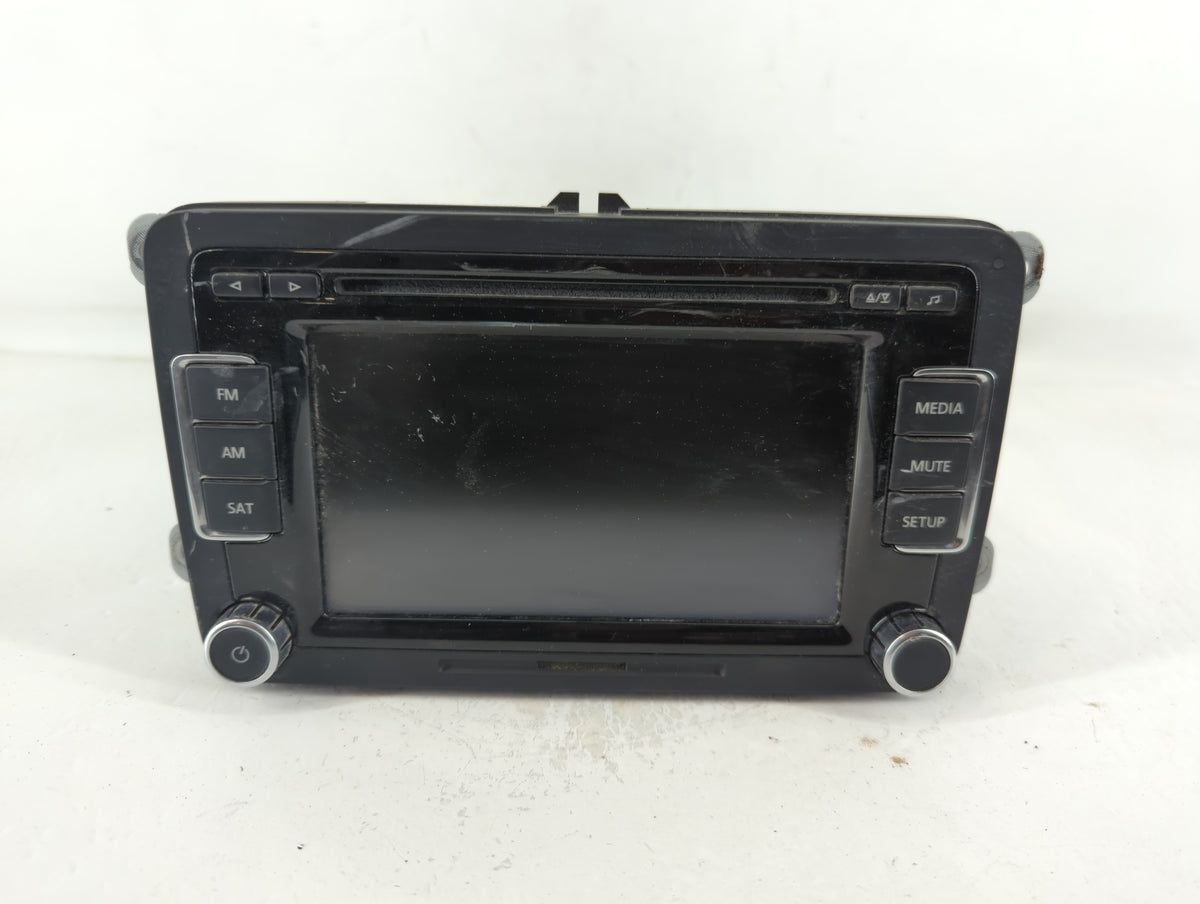 2009-2017 Volkswagen Tiguan Am Fm Cd Player Radio Receiver 748025 - Oemusedautoparts1.com