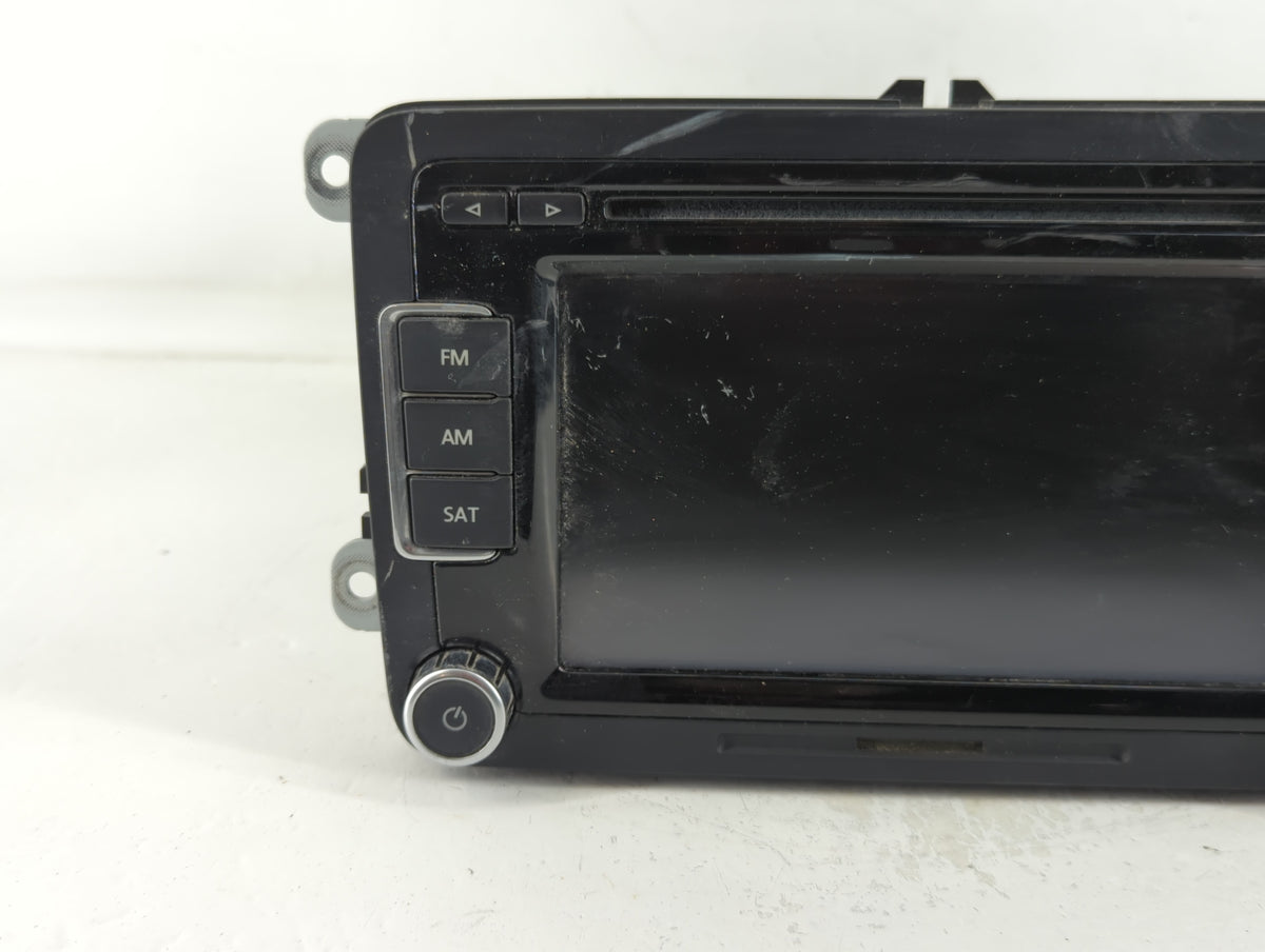 2009-2017 Volkswagen Tiguan Am Fm Cd Player Radio Receiver 748025 - Oemusedautoparts1.com